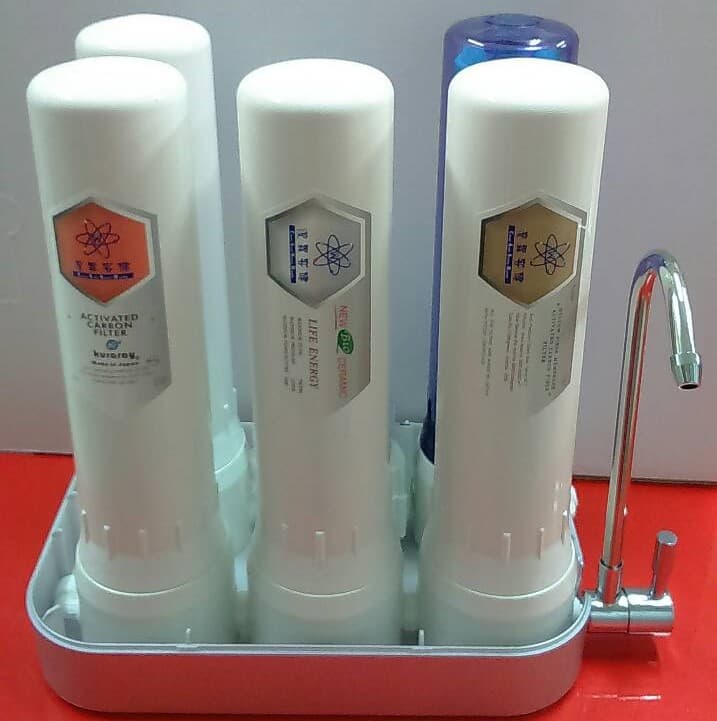 Hydrogen Rich Ions Water Purifier 5 Stage